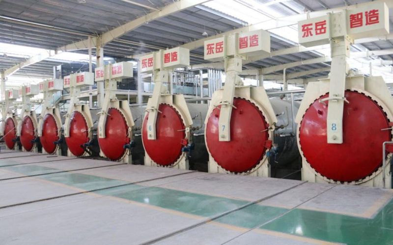 Autoclave Doors for AAC Block and Panel Production Line