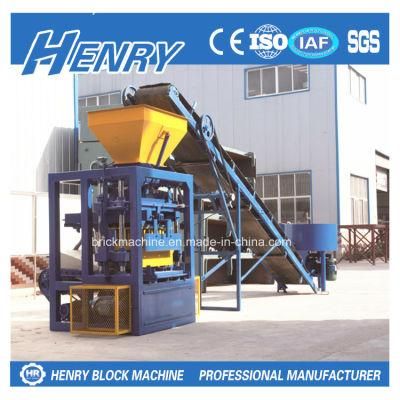 China Manufacturer Concrete Block Machine for Sale