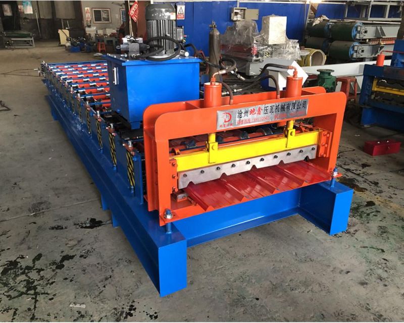 840mm Galvanized Iron Sheet Forming Machine/Tile Production Line