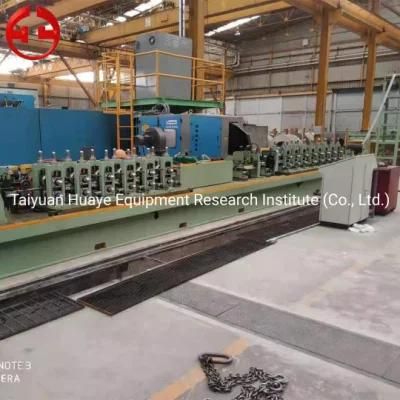 Steel Tube Production Line Round Square Pipe Making Machine ERW Pipe Mill Machine