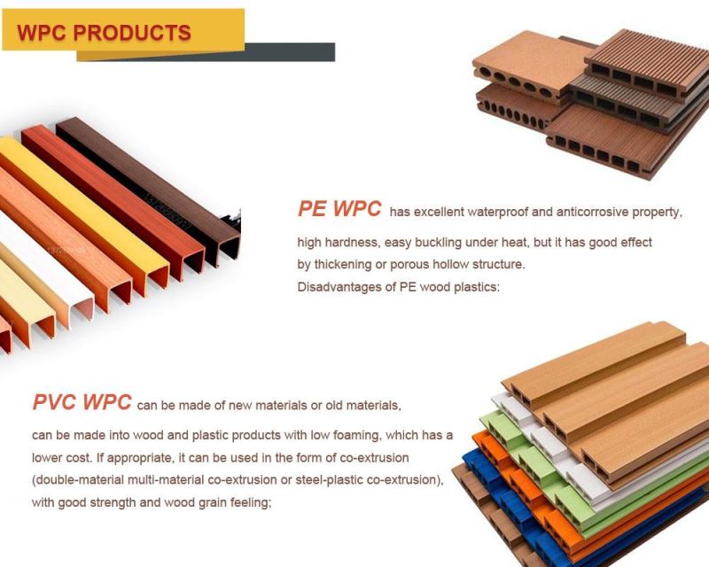 Plastic PVC PE Profiles / Making Extrusion Line Making Machinery