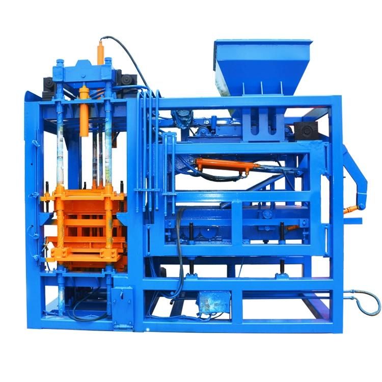 Qt4-15 Concrete Auto Brick Machine Manufacturer