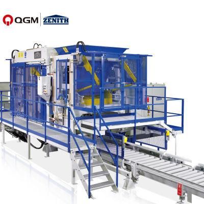 Fully-Automatic Stationary Multilayer Machine Pavingstone Block Making Machine