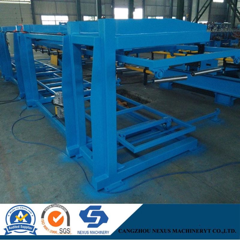12m Length Automatic Roof Stacker for Metal Forming Machine with Good Price
