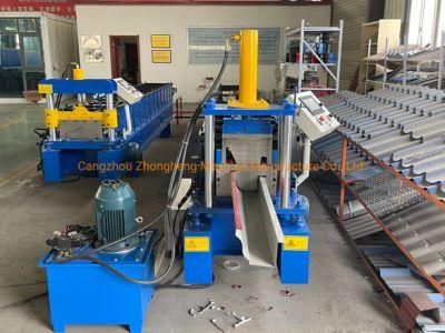 Gutter Roll Forming Machine for Down Pipedownpipe Gutter Roll Forming Machine