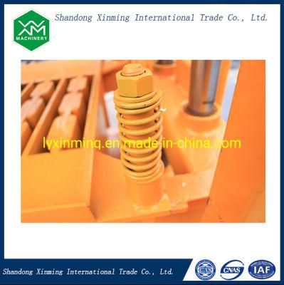 Qtj4-40 Manual Cement Hollow Block Brick Making Machine
