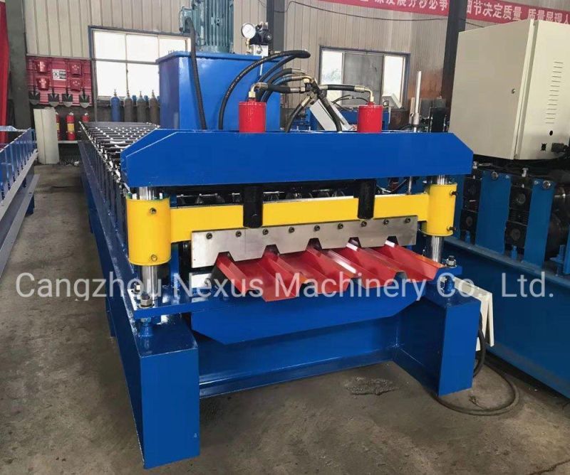 Professional Color Steel Aluminum Galvanized Sheet Ibr Metal Roof Panell Tiles Making Machine