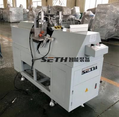 Mulion Cutting Saw Machine for PVC Profile Window Door, UPVC Window Machine