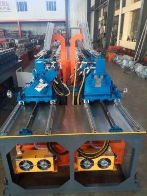 High Speed Production Metal Steel CZ Keel Roll Forming Machine
