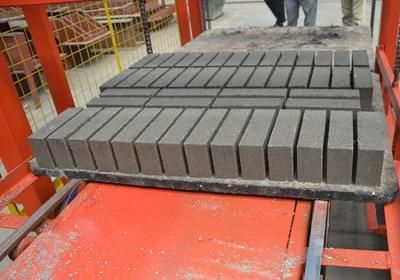 Qt10-15 Concrete Cement Hollow Block/Brick Making Machine for India