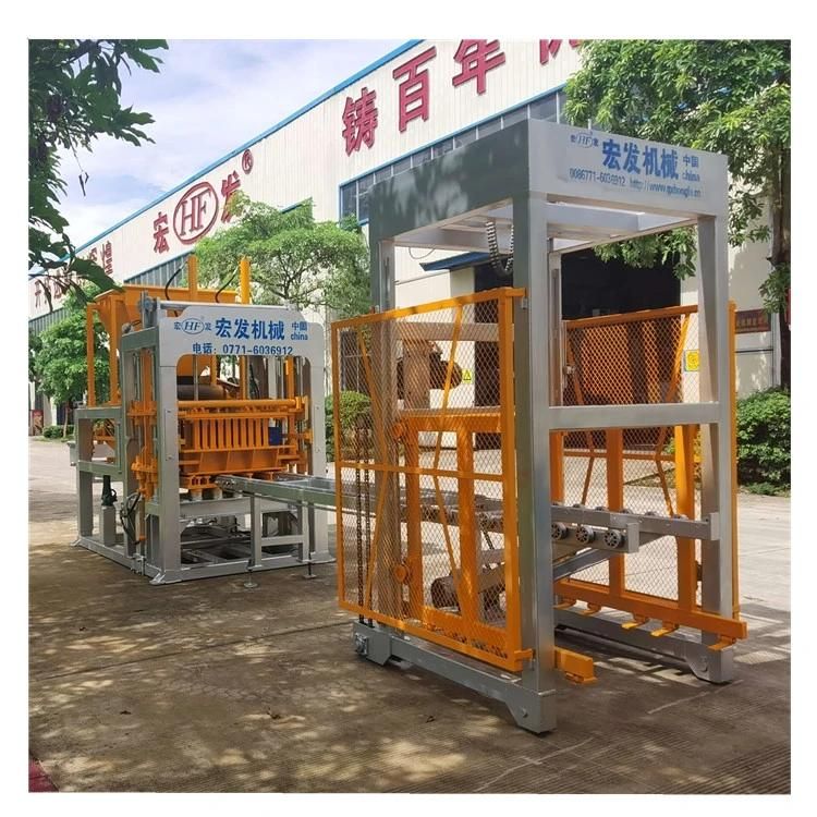 The Pavements of The Streets and Curbs of Sidewalks Brick Making Machine