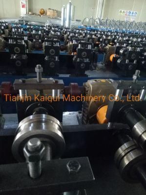 ISO Metal Ceiling T Grid Hydraulic Pressure Roll Forming Machine