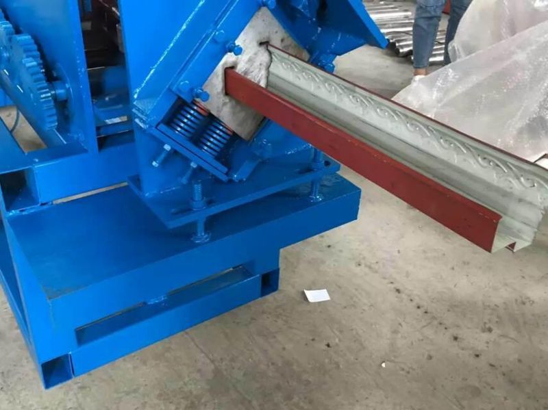 Dx Factory Steel Door Frame Roll Forming Machine with Un-Coiler