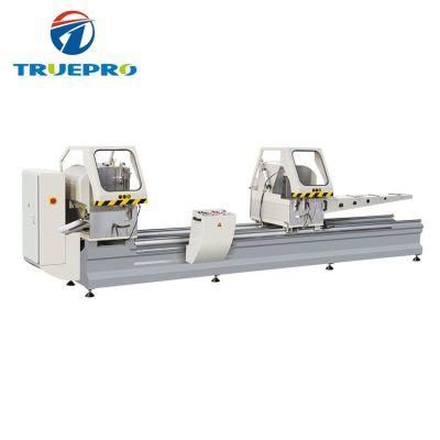 Precision Aluminium Windows and Doors Cutting Machine with Double Head for Aluminum and PVC
