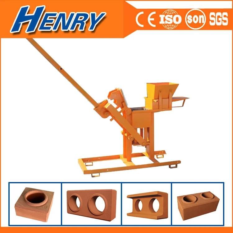 Hr1-30 Clay Interlocking Brick Making Machine Made in China