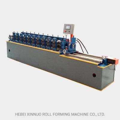 Omega Profile Roll Forming Machine C U Purlin Channel Truss Furring Cold Forming Machine