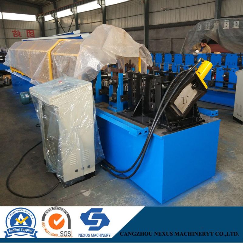 Gypsum Board Ceiling Steel Furring Channel Making Machine Omega Channel Roll Forming Machine