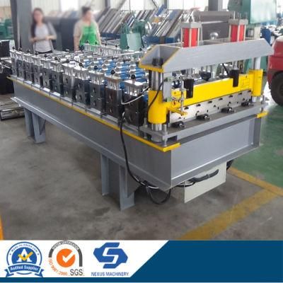 840 Gallvanized Steel PPGI Trapezoidal Metal Roofing Sheet Roll Forming Machine Design Manufacture