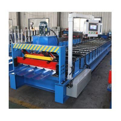 Pbr Roof Sheet Roll Forming Machine