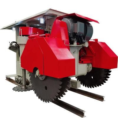 Hualong High Speed CE Machinery Hkss-1400 Sandstone Limestone Laterite Stone Brick Block Cutting Machine