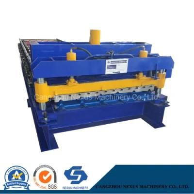 Construction Building Material Roof Sheets Roll Forming Machine