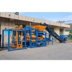 Qt4-18 Building Automatic Hollow Cement Concrete Block Making Machine with Paver Stone Molds