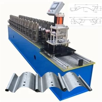 Fully Automatic Shutter Door Bottom Roll Forming Machine with Saw Cutting