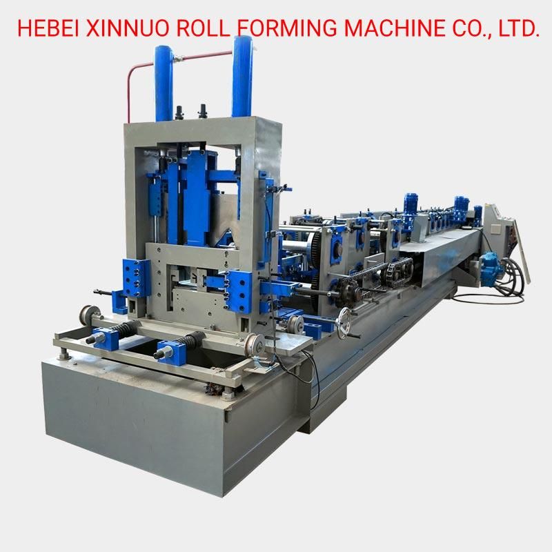 Automatic Changed PLC Control System Roller Form Machine CZ Purlin Roll Forming Machine