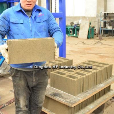 High Density Concrete Blocks Fully Automatic Hydraulic Press Concrete Block Making Machine