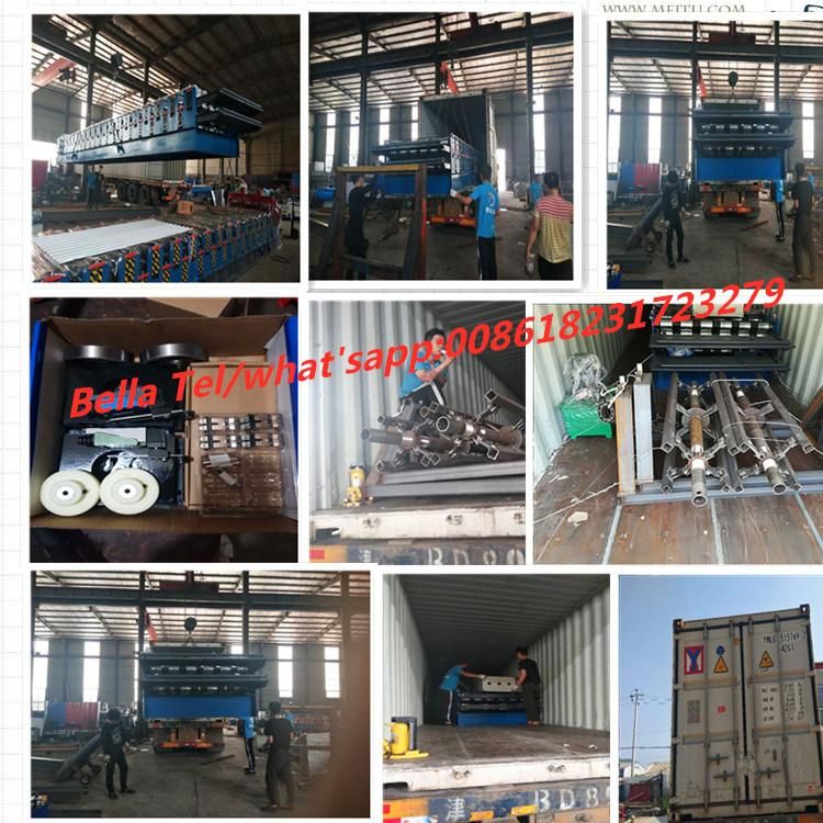 Automatic Steel Sheet Light Keel Cold Forming Machine