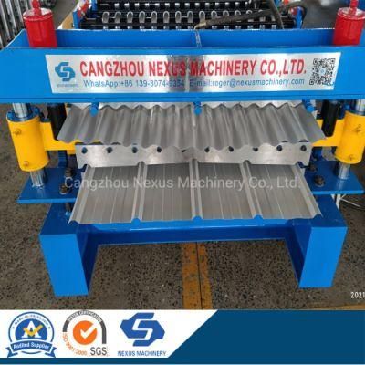 Corrugated Roof Sheet Making Machine Metal Ibr Roofing Roll Forming Machine Rolling Machine