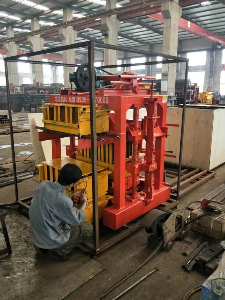 Brick Block Moulding Machine Interlocks Paving Molds Machines to Earn Money Used Block Making Machine Concrete Brick Making Machine Price