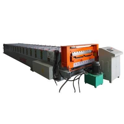 Standing Seam Steel Sheet Roll Forming Machine