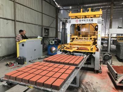 Qt8-15 Big Capacity Automatic Concrete Cement Hollow Block Solid Brick Paving Block Interlocking Block Making Machine Factory Price Hot Sale