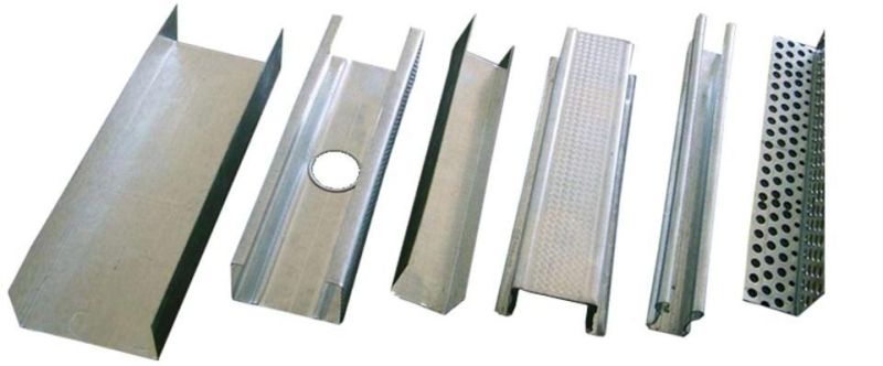 Light Keel Gauge Steel Structure Frame Profiles Roll Forming Machine