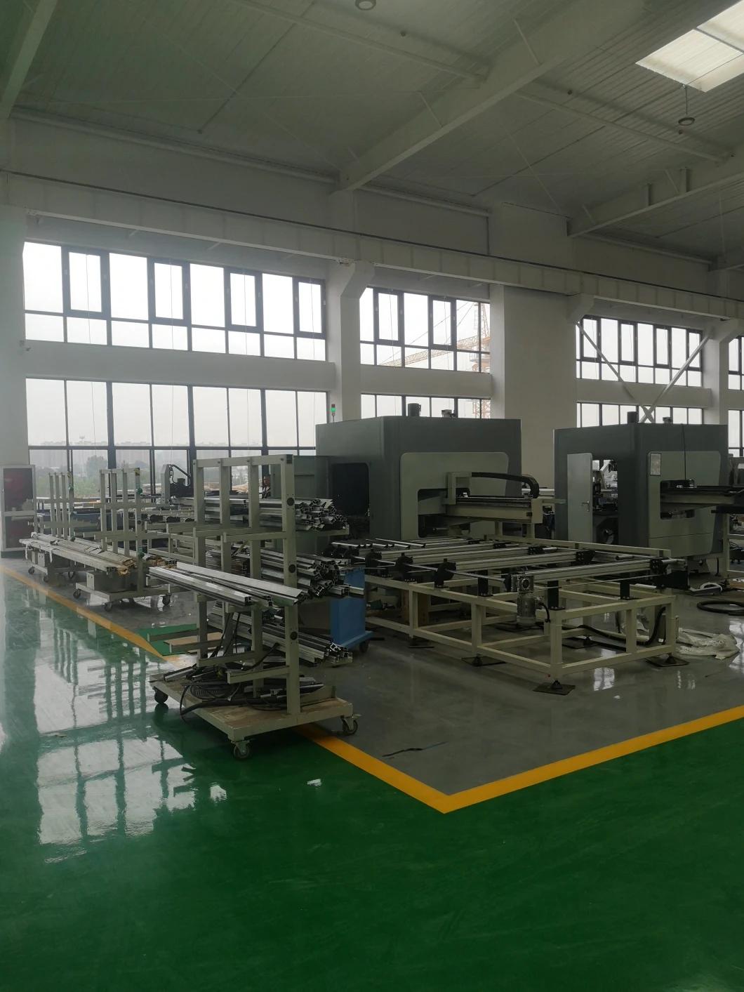 Window Fabrication Machine Aluminium Profile Automatic Cutting Saw