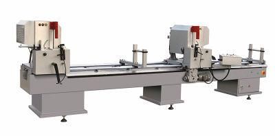 Double-Head Aluminium Frame Profile Cutting Machine