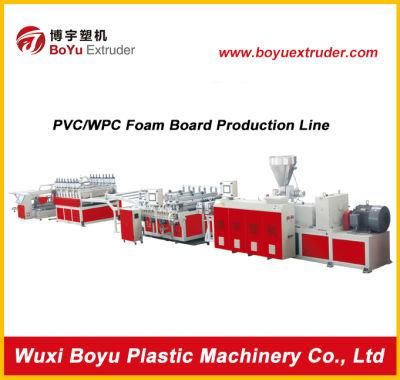 Reusable PVC Concrete Formwork Extruder Machine