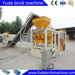 Professional Qt4-24b Compressed Concrete Brick Block Making Machine