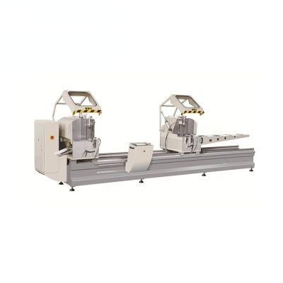 Automatic CNC Double Head Cutting Saw Aluminum Fabrication Machinery Price