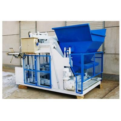 Qmy12-15 Automatic Mobile Block Machine Concrete