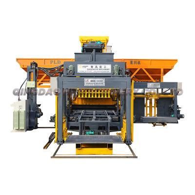 Fully Automatic Qt12-15 Hydraulic Type Brick Making Machine/Hollow Block Machine Making