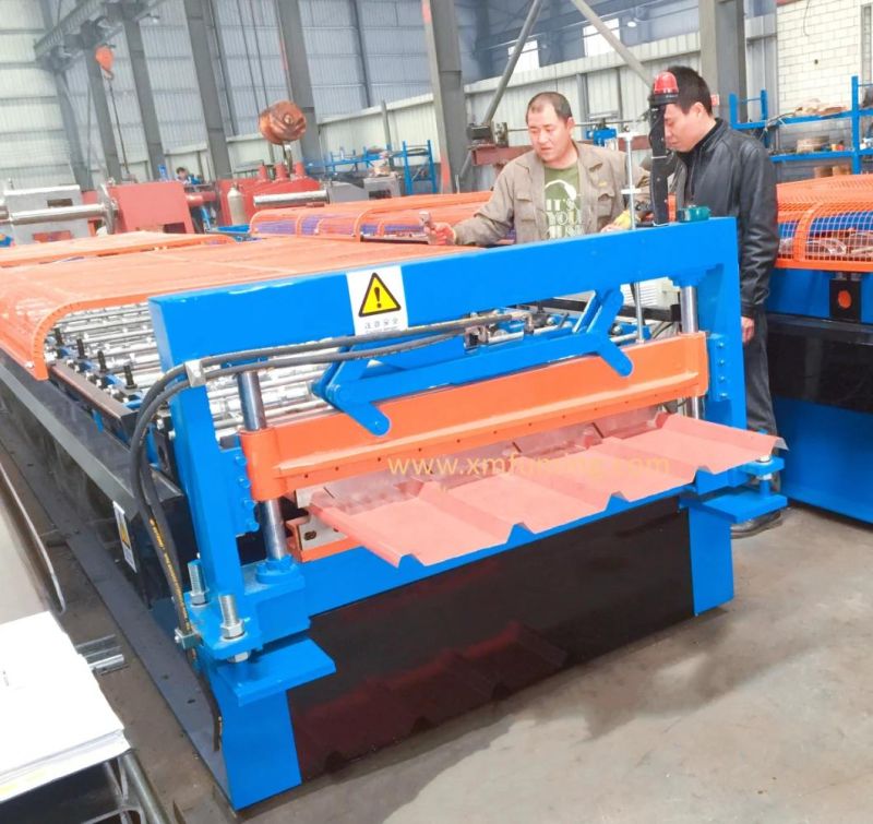 Roll Forming Machine for Yx34-248-992 Roof Profile