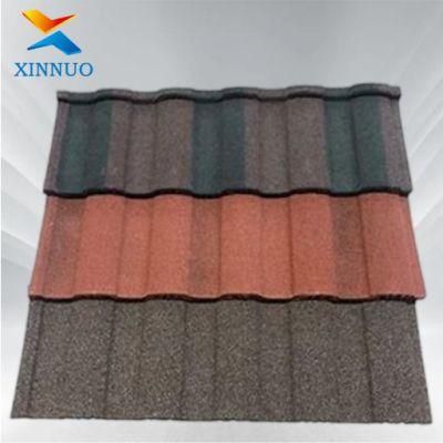 Automatic Stone Coated Roof Tile Line