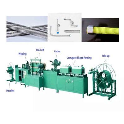 304 Stainless Steel Braided Toilet Hose Froming Machine Price