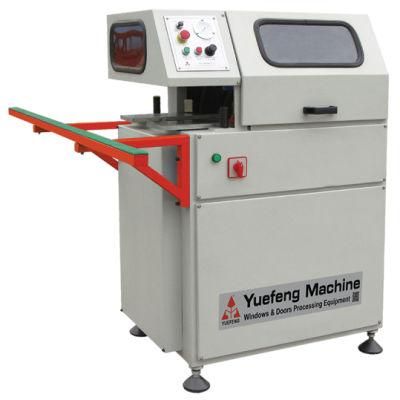 UPVC Window Corner Cleaning Machine with One Cutter