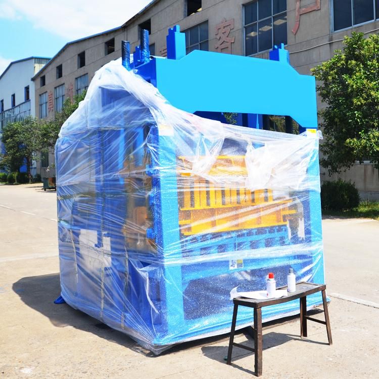 Qt5-15 Automatic Large Scale Flyash Block Making Machine