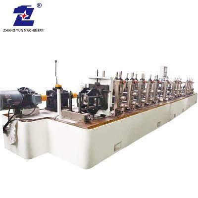 Weled Pipe Mill Tube Making Machine