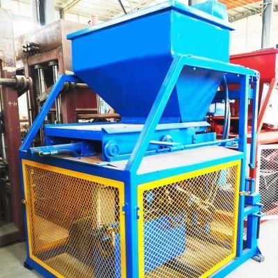 Ly4-10 Clay Mud Interlocking Stabilized Soil Brick Making Machine