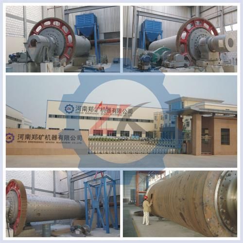 Various Model Raw Ball Mill for Cement Production Line